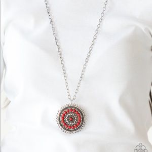 Necklace and earring set